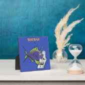 Cartoon Fotoplatte (InSitu)