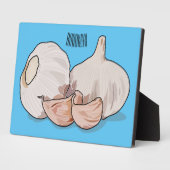 Cartoon Fotoplatte (Seite)