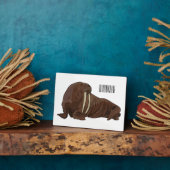 Cartoon Fotoplatte (Seite)