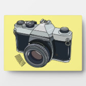 Cartoon Fotoplatte (Vorderseite)