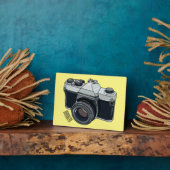 Cartoon Fotoplatte (Seite)