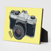 Cartoon Fotoplatte (Seite)