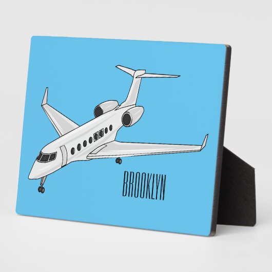 Cartoon Fotoplatte (Seite)