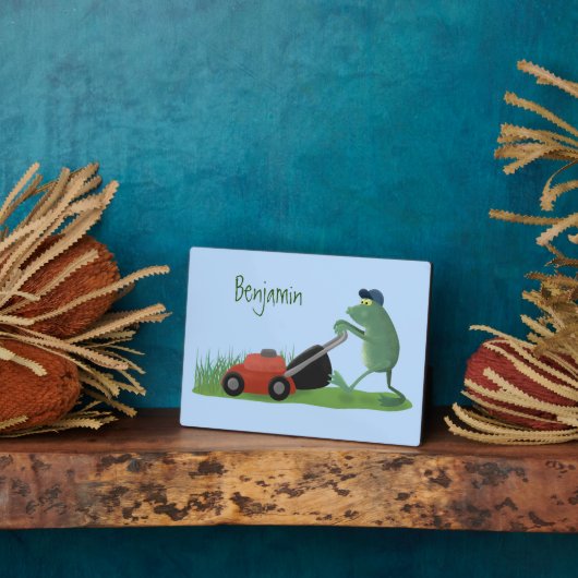 Cartoon Fotoplatte (Seite)