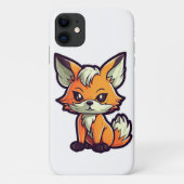 CARTOON FOX Case-Mate iPhone HÜLLE (Rückseite)