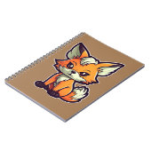 CARTOON FOX NOTIZBLOCK (Linke Seite)