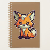 CARTOON FOX PLANER (Vorderseite)