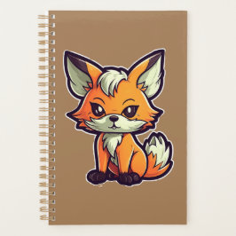 CARTOON FOX PLANER