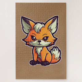 CARTOON FOX PUZZLE