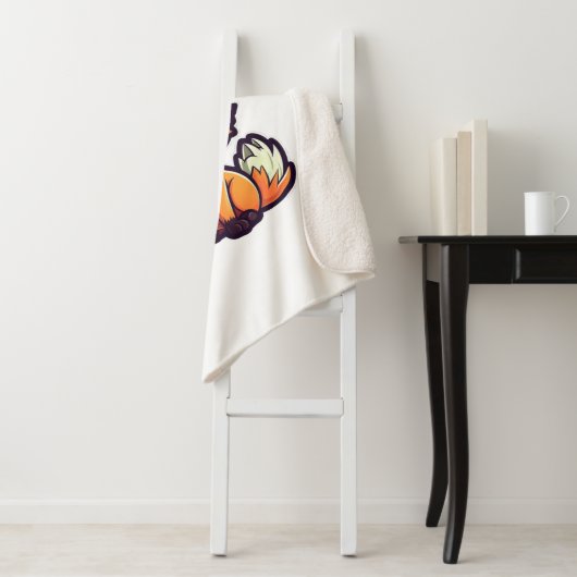 CARTOON FOX SHERPADECKE (Beispiel)