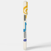 Cartoon Fox Sticker | Mental im Flugzeugmodus Case-Mate iPhone Hülle (Rückseite / Rechts)