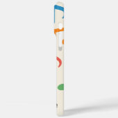 Cartoon Fox Sticker | Mental im Flugzeugmodus Case-Mate iPhone Hülle (Rückseite / Links)