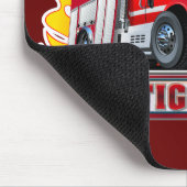 Cartoon Freibord T - Shirt Mousepad (Ecke)