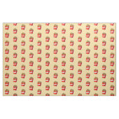 Cartoon French Fry Fabric Stoff (Yard (91,4 cm))