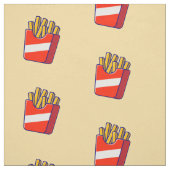 Cartoon French Fry Fabric Stoff (Muster)