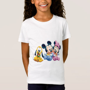 Cartoon Friends Trio T - Shirt