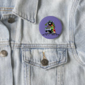 Cartoon frisierte Auto Button (Beispiel)