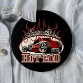 Cartoon frisierte Auto Button (Beispiel)