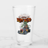 Cartoon frisierte Auto Glas (Rückseite)