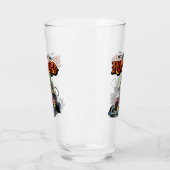 Cartoon frisierte Auto Glas (Links)