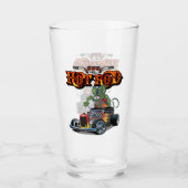 Cartoon frisierte Auto Glas (Vorderseite)