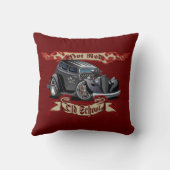 Cartoon frisierte Auto Kissen (Rückseite)