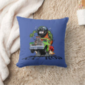 Cartoon frisierte Auto Kissen (Decke)