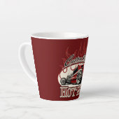 Cartoon frisierte Auto Milchtasse (Linke Ecke)