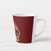 Cartoon frisierte Auto Milchtasse (Rechts)