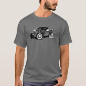 Cartoon frisierte Auto T-Shirt (Vorderseite)