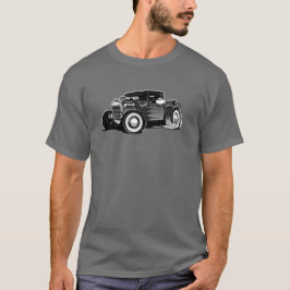 Cartoon frisierte Auto T-Shirt