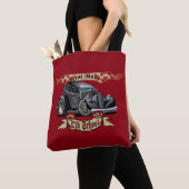 Cartoon frisierte Auto Tasche (Von Nahem)