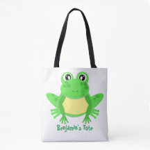 Cartoon Frog Green Niedlich