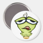 Cartoon Frog Magnet (Vorderseite/Rückseite)