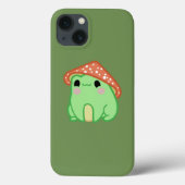 Cartoon Frog Phone Case (Rückseite)