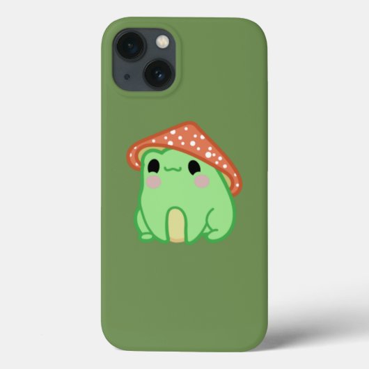 Cartoon Frog Phone Case (Rückseite)