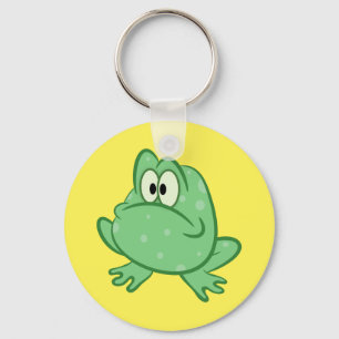 Cartoon Frog Schlüsselanhänger