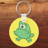 Cartoon Frog Schlüsselanhänger (Vorderseite)