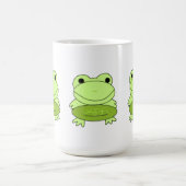Cartoon Frogs Kaffeetasse (Mittel)