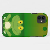Cartoon-Frosch iPhone 5 Fall Case-Mate iPhone Hülle (Rückseite (Horizontal))