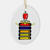 Cartoon-Frosch und -Ornament Keramik Ornament (Rechts)