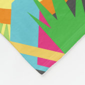 Cartoon Frucht Fleece Blanket (Ecke)