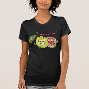 Cartoon-Frucht-T - Shirt-Kleid T-Shirt