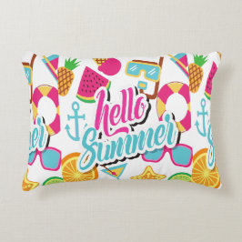 Cartoon Fruits Dekokissen