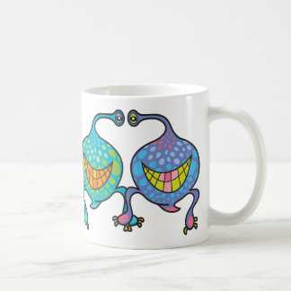 Cartoon Fun Alien Gift Tasse