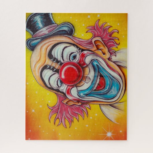 Cartoon-Funny-Clown Puzzle (Vertikal)