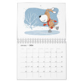 Cartoon Funny Cute Puppy Dog Lover 2026 Calendar Kalender (Jan 2026)