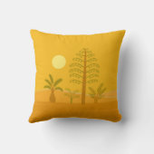 Cartoon Funny Niedlich Dinosaur Jurassic Throw Kis Kissen (Rückseite)