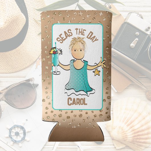 Cartoon Funny Sprichwort Niedlich Fun Cruise Fox Selters Dosenkühler