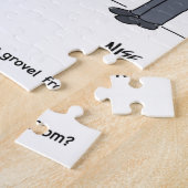 Cartoon für Bankkredite Puzzle (Seite)